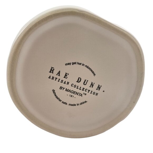 Rae Dunn Magenta Halloween Collection SPOOKY Cat 18 Oz Ceramic Mug Cup - Picture 6 of 16